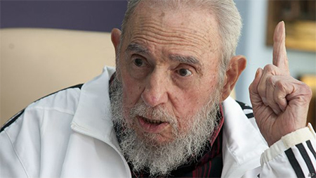 Fidel Castro no confia de Estados Unidos